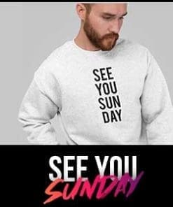 See you Sunday