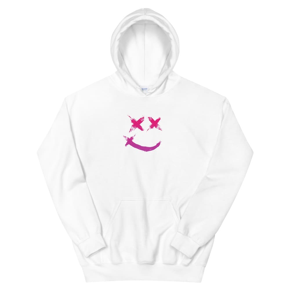 x smiley face hoodie