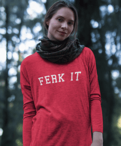 Ferk it Womens Long Sleeve T-shirt