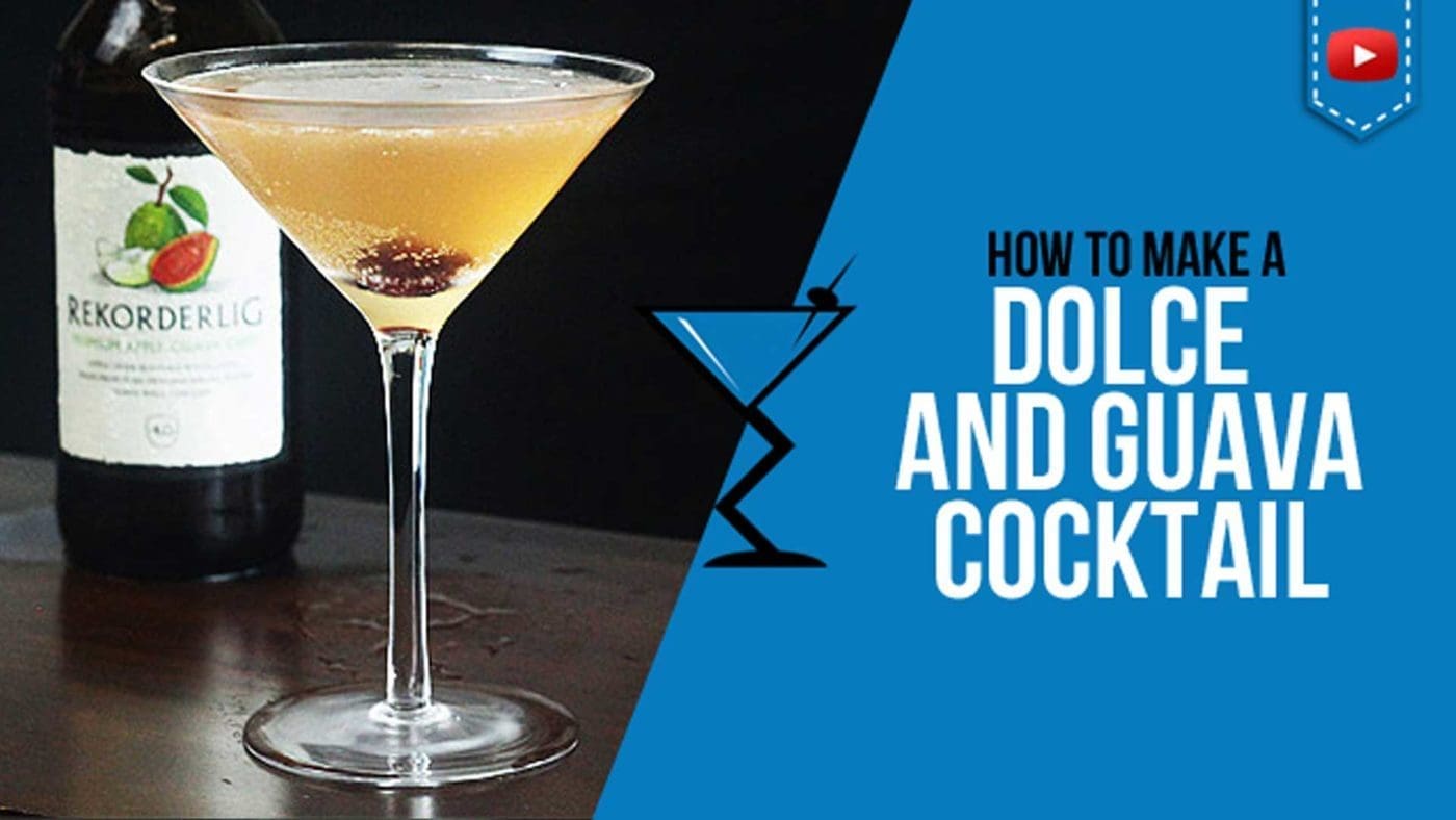 Dolce and Guava Cocktail