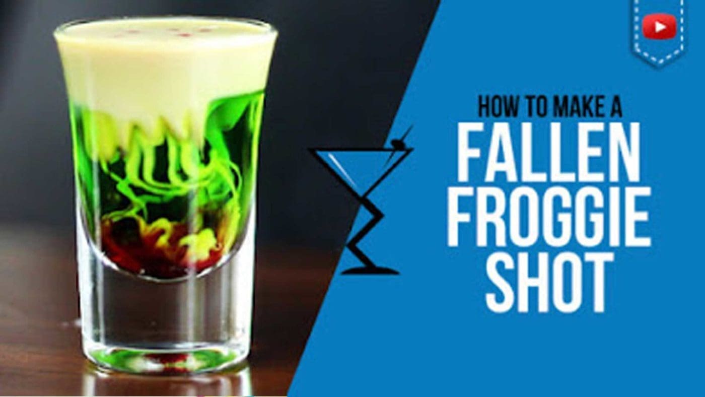 Fallen Froggie Shot