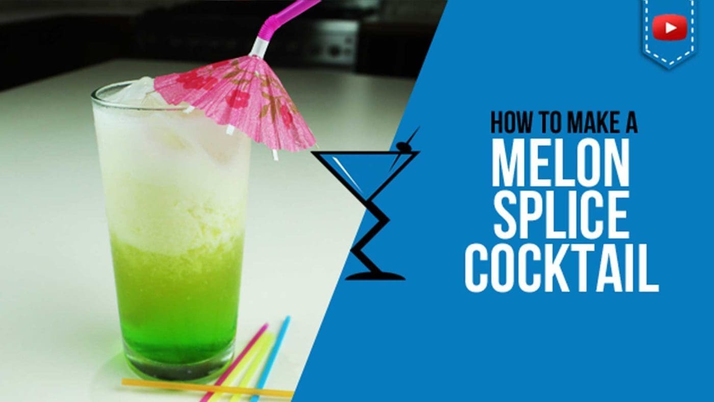 Midori Splice Cocktail