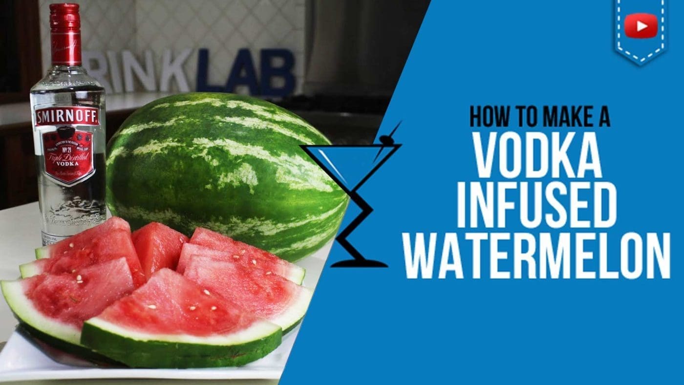 Vodka Infused Watermelon