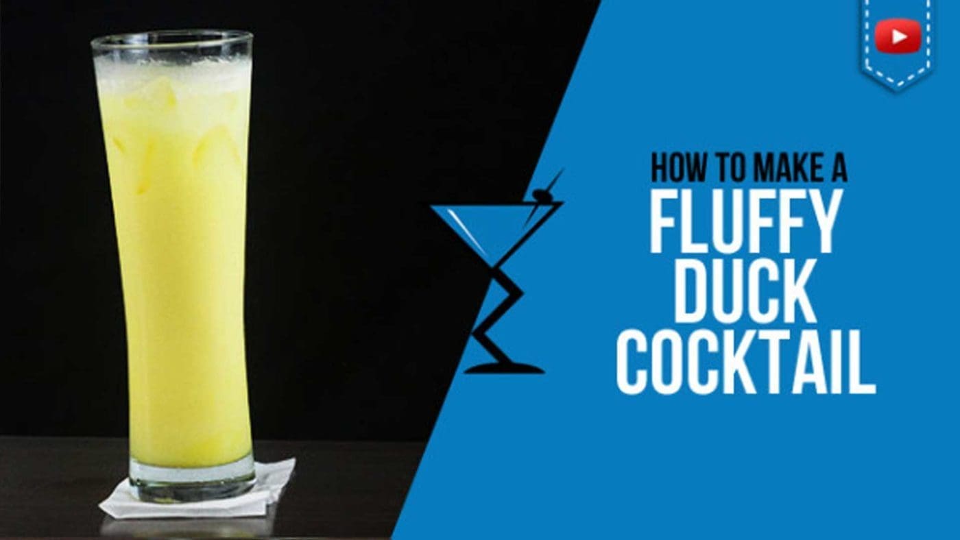 Fluffy Duck Cocktail