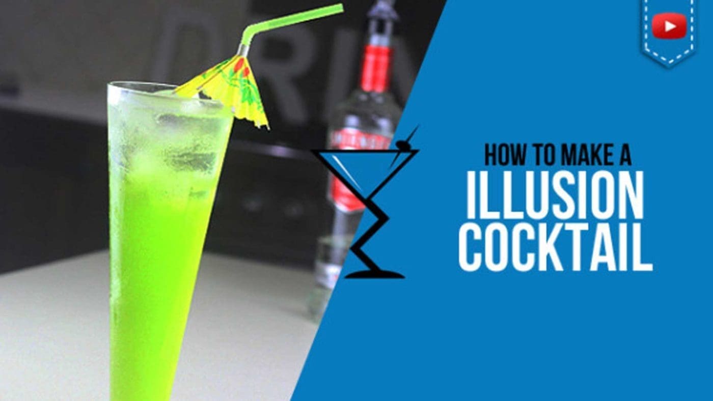 Midori Illusion Cocktail