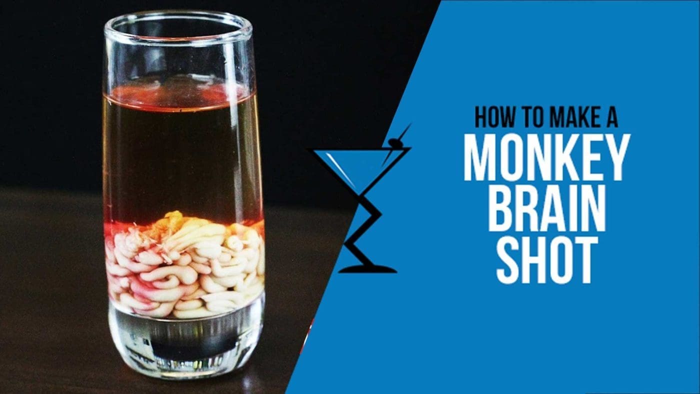Monkey Brain Shot
