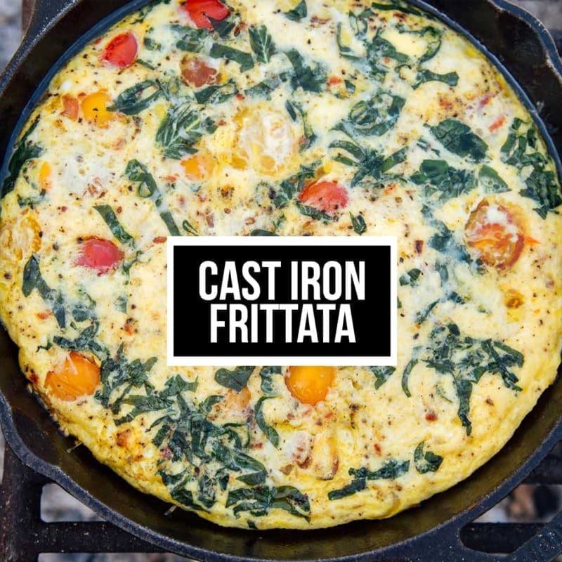 Cast Iron Frittata