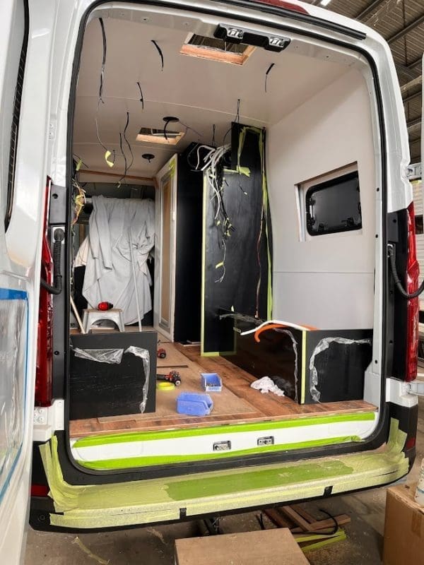 Scotty BOXA Van Build