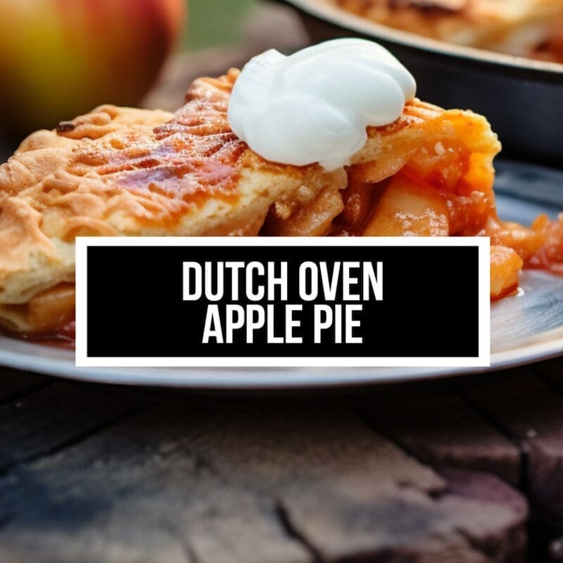 Dutch Oven Apple Pie Cmap Recipe