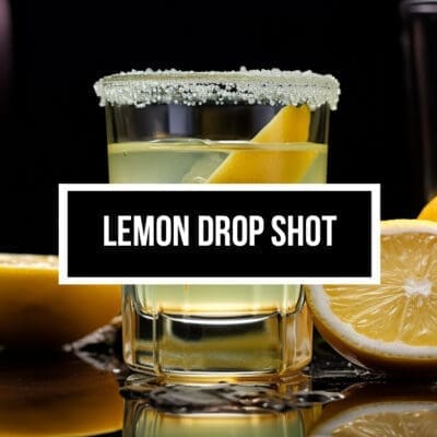 Lemon Drop Shot