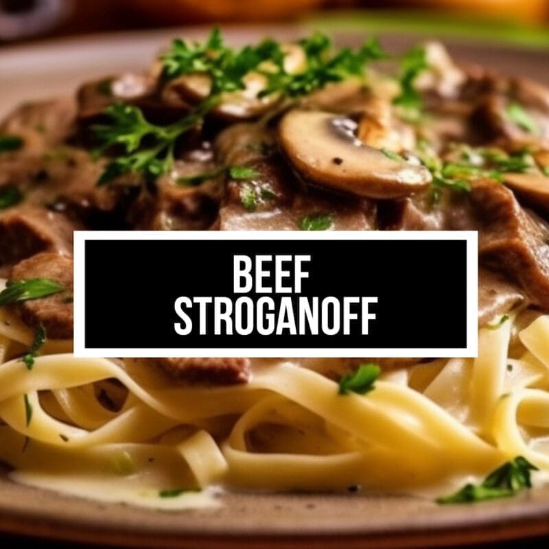 Beef Stroganoff Recipe