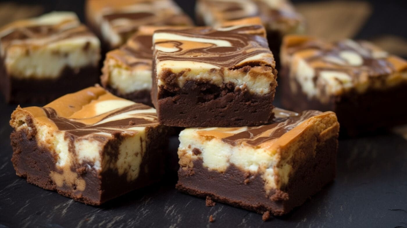 Cheesecake Marble Brownies Recipe