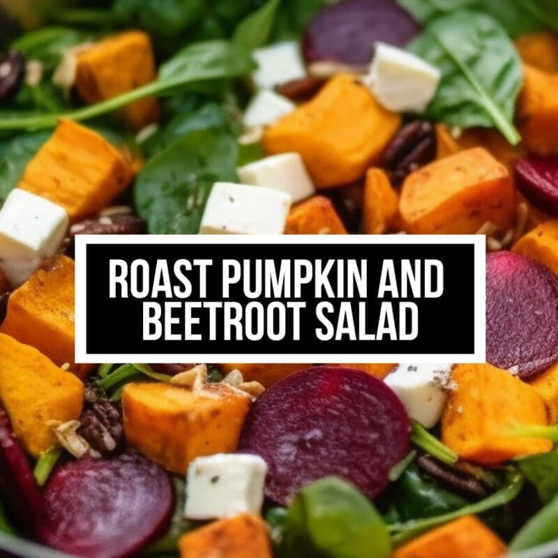 Pumpkin and Beetroot Salad Recipe