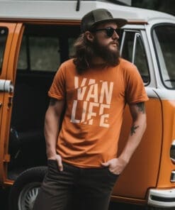Van Life Cracks T-Shirt