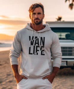 Van life Cracks Hoodie