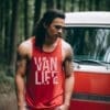 Van Life Cracks Tank Top