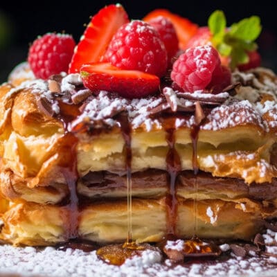 Baked Croissant French Toast Recipe