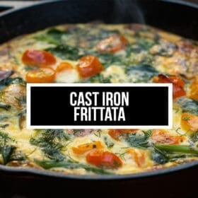Cast Iron Frittata Camp Recipe