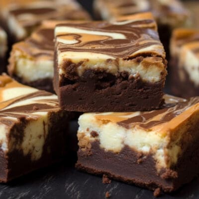 Cheesecake Marble Brownies Recipe