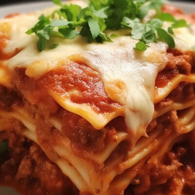 Home Made Lasagna Recipe