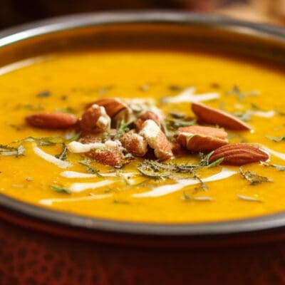 Spicy Pumpkin Curry Soup