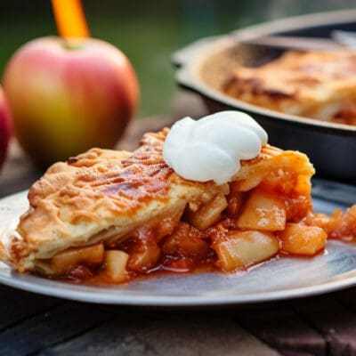 Dutch Oven Apple Pie Cmap Recipe