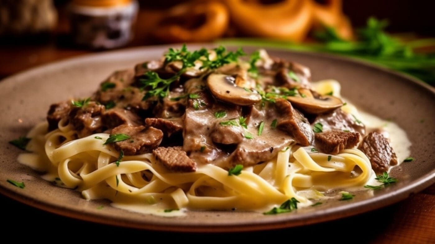 Beef Stroganoff Recipe