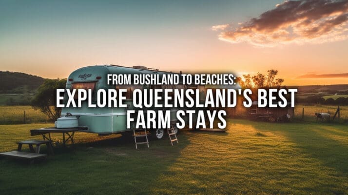 From Bushland to Beaches: Explore Queensland's Best Farm Stays and Rural Retreats