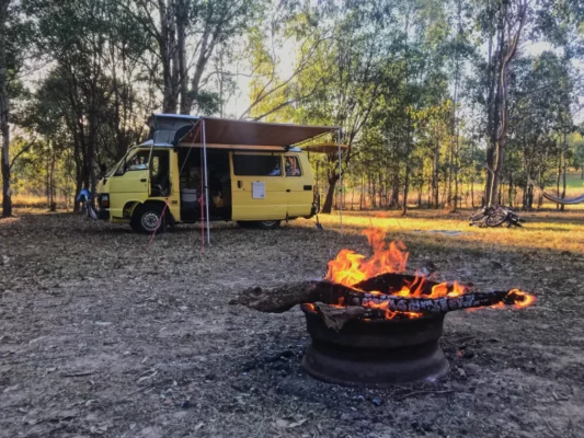 Gunalda Bush Camping