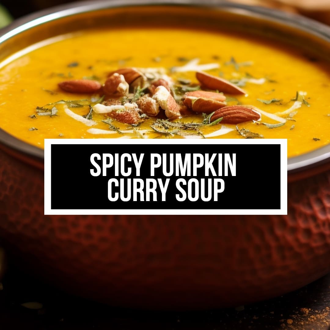 Spicy Pumpkin Curry Soup