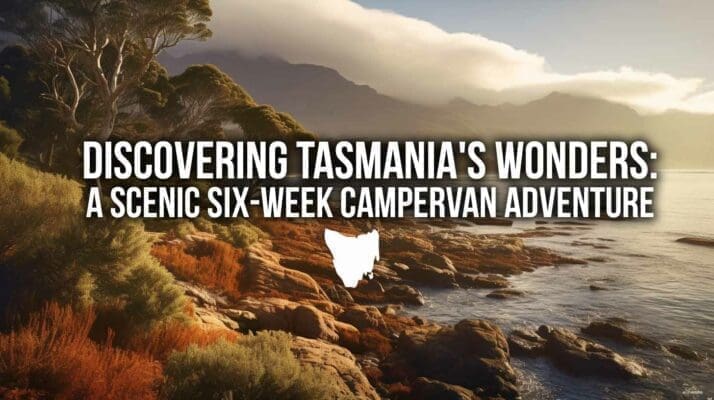 Discovering Tasmania's Wonders: A Scenic Six-Week Campervan Adventure