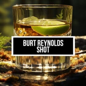 Burt Reynolds shot