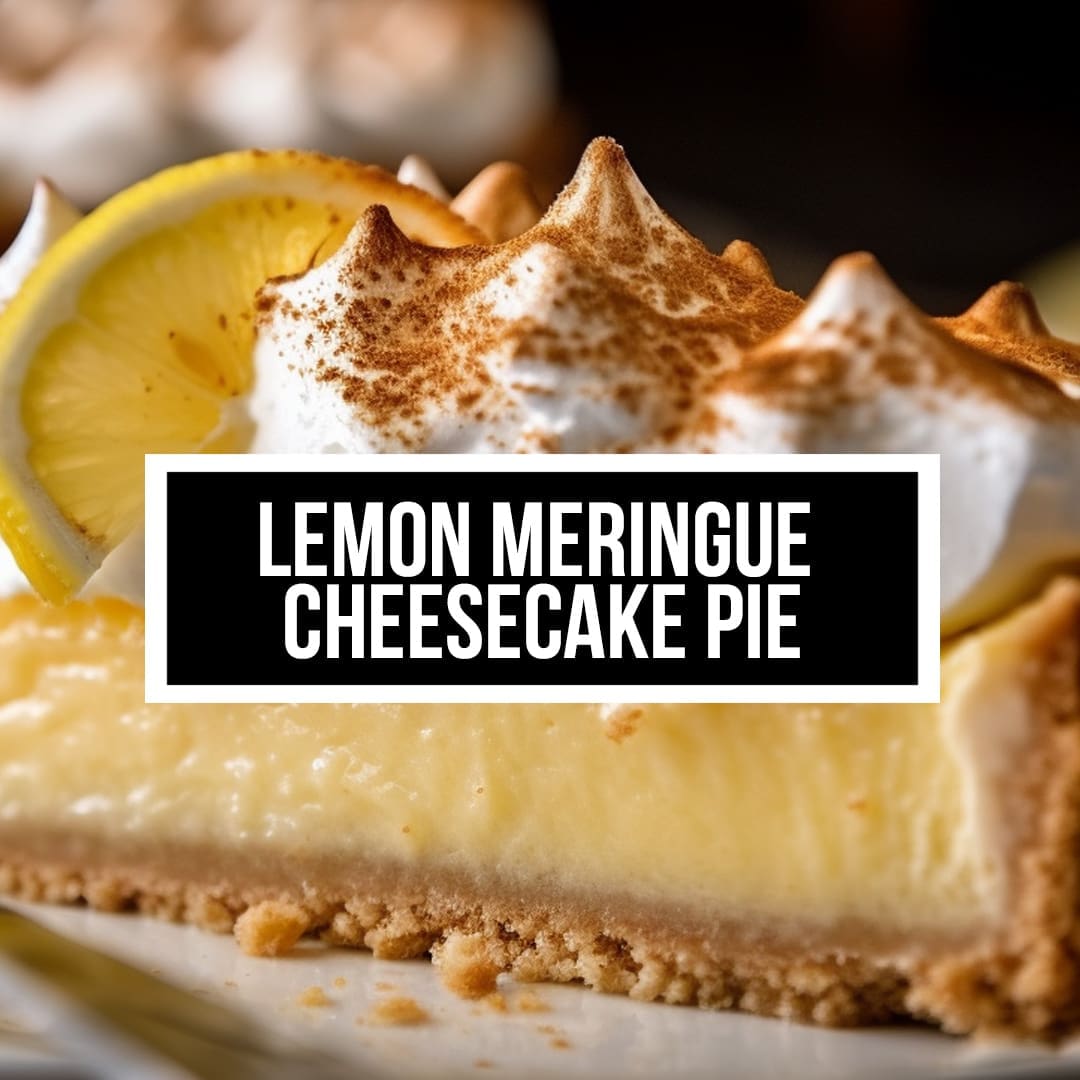 Lemon Meringue Cheesecake