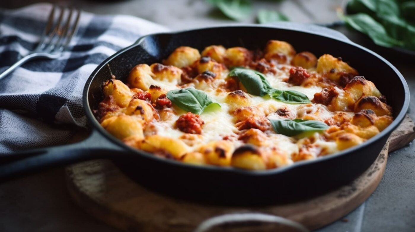 Baked Gnocchi Recipe