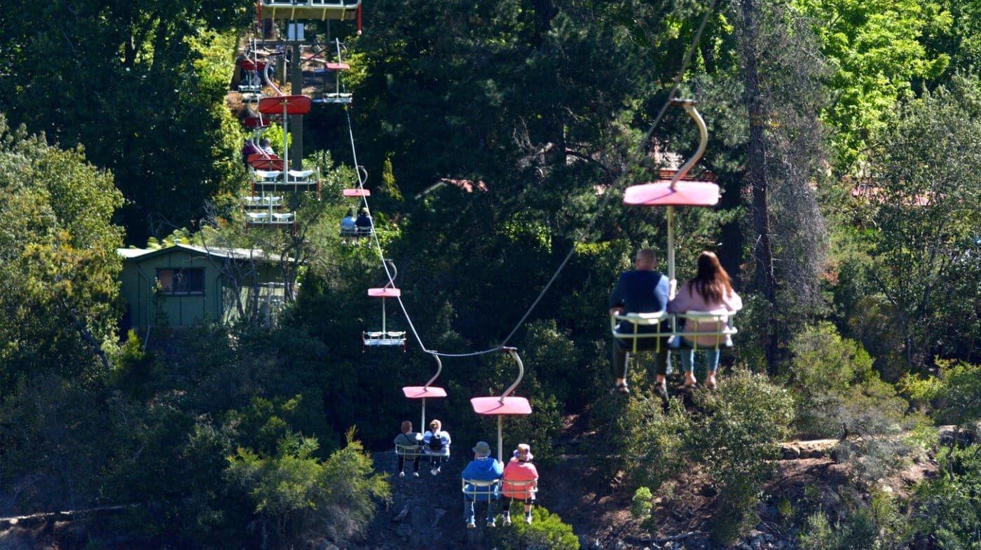 Cataract Gorge Reserve Chairlift