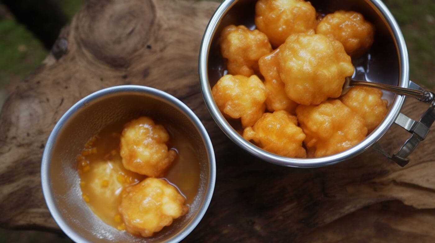 Golden Syrup Dumplings