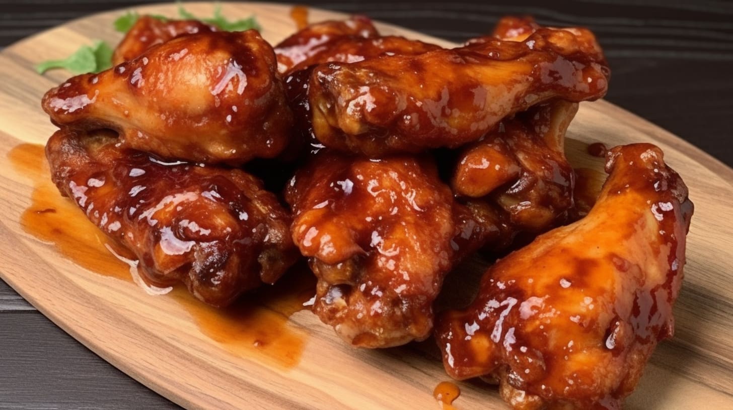 Honey BBQ Wings