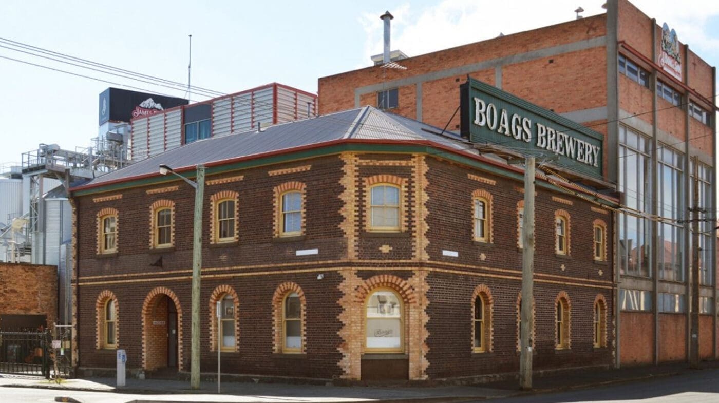 james boag brewery launceston