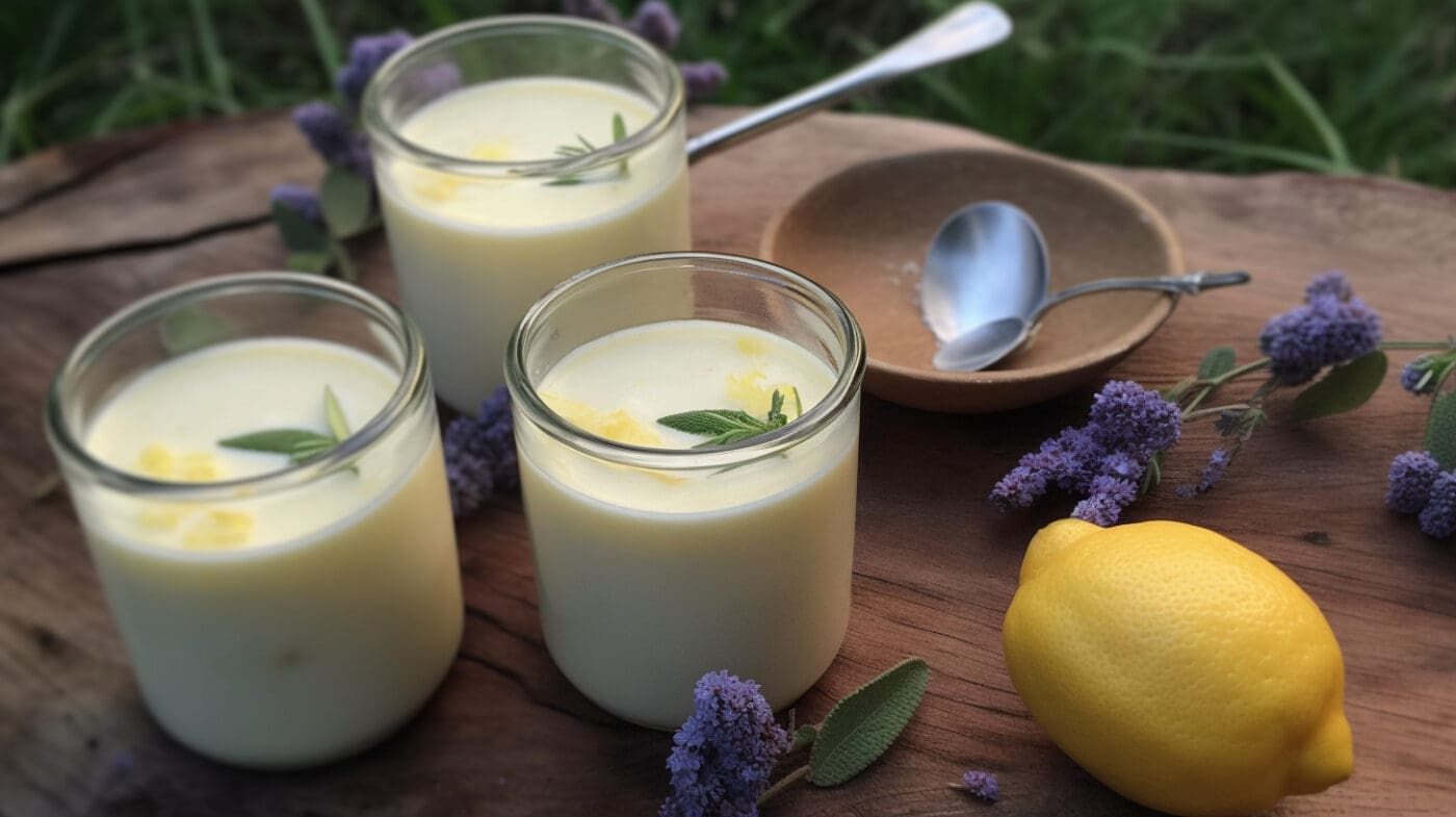 The Perfect Lemon Posset