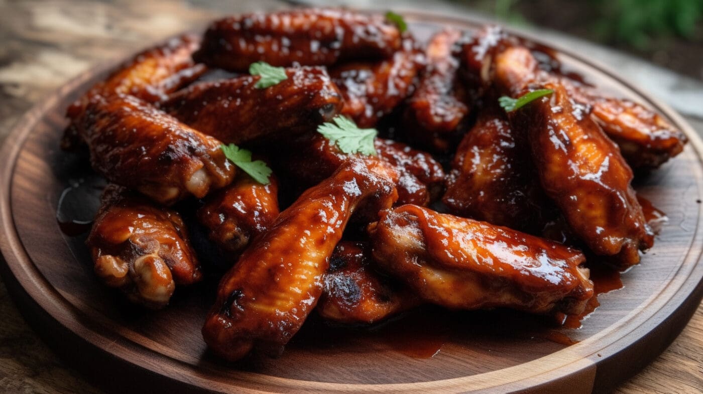 Sweet and Spicy Wings