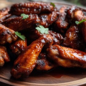 Sweet and Spicy Wings
