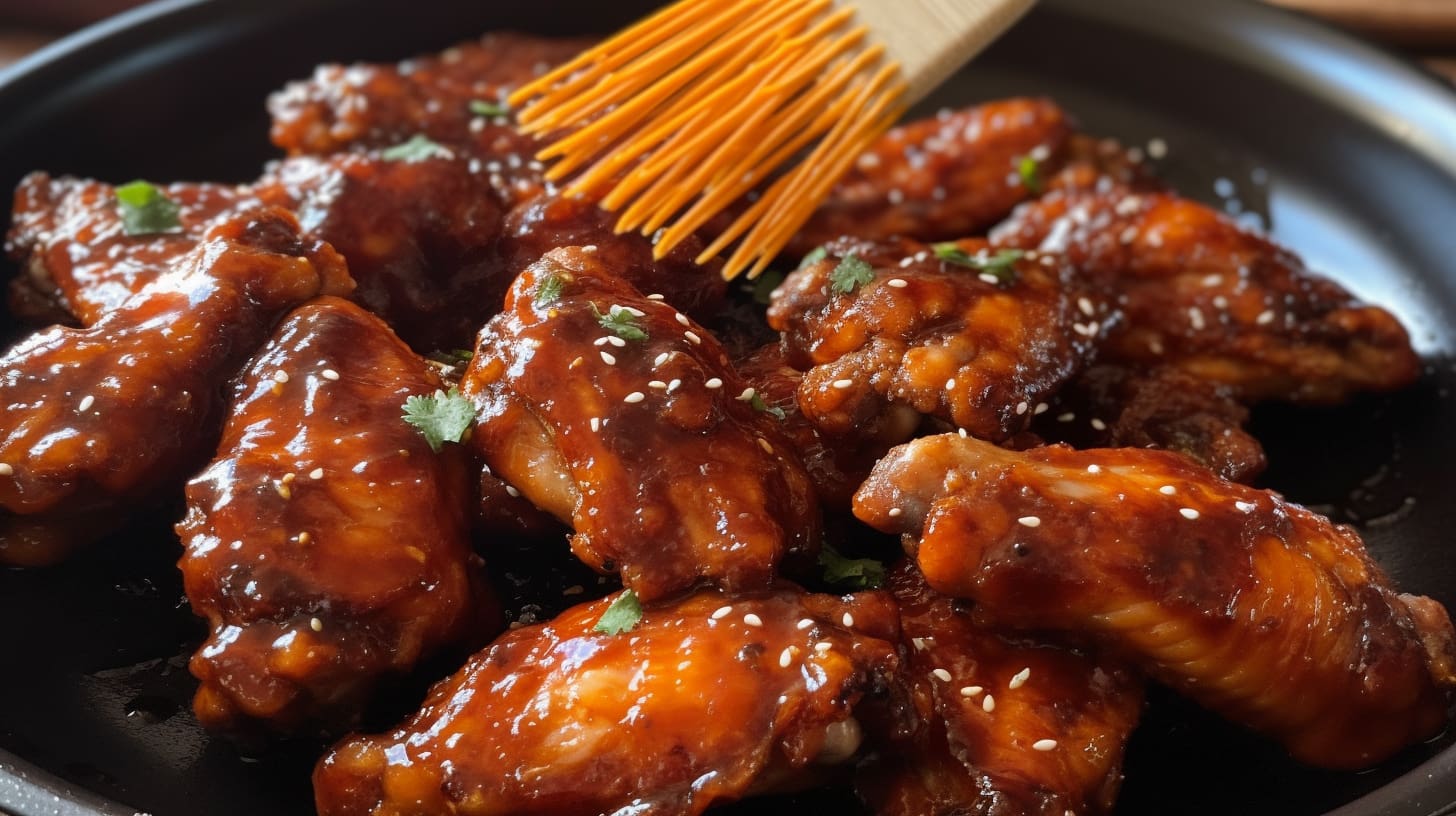 Wings in Gochujang Sauce