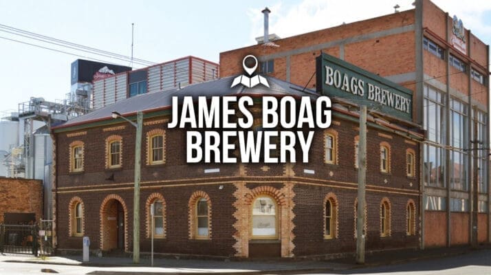james boag brewery launceston
