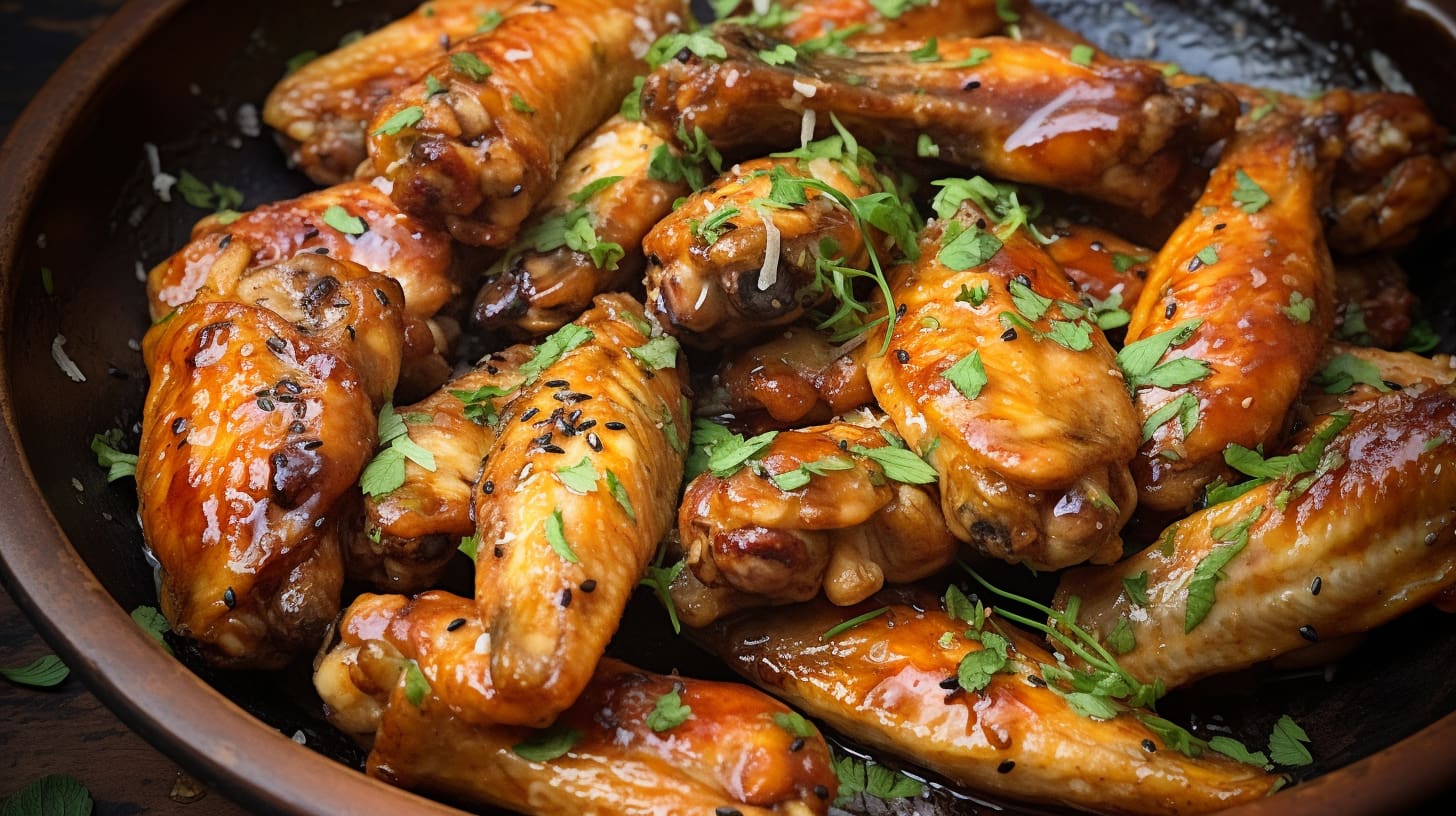 Garlic Parmesan Wings Recipe