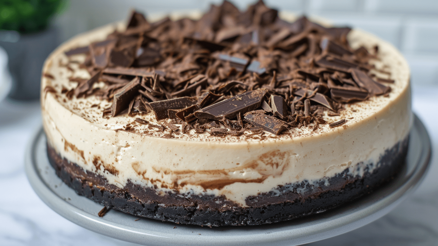 Baileys Irish Cream Cheesecake