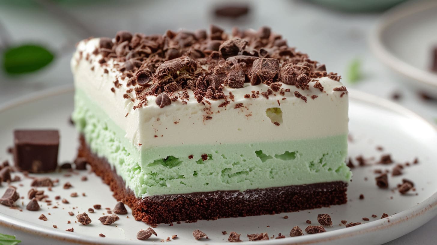 Baileys Choc Mint Cheesecake