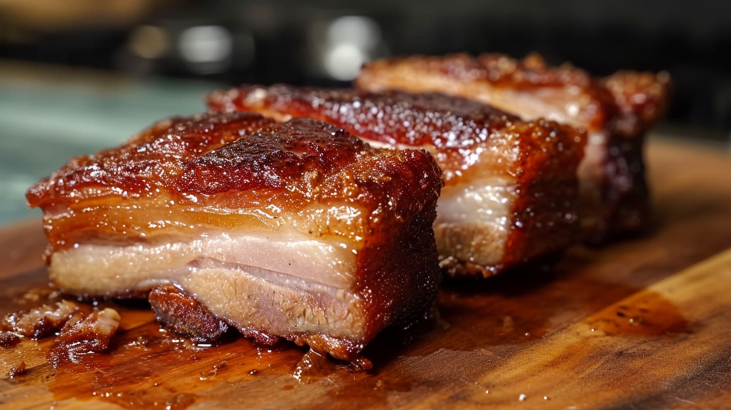 AIR FRYER CRISPY PORK BELLY