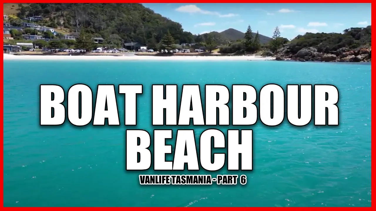 Discover Boat Harbor Beach: Tasmania’s Stunning Sapphire Waters & Chilly Adventure!