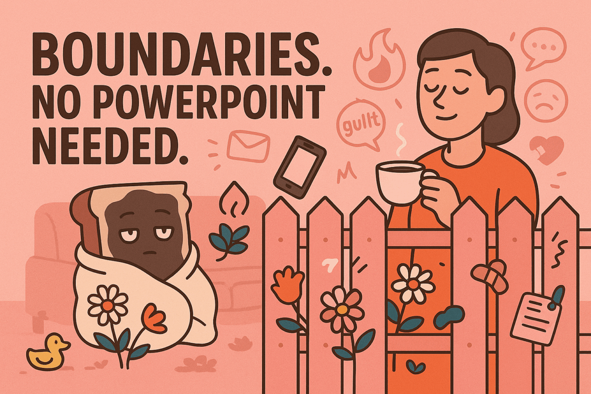 How to Set Boundaries (Without Feeling Guilty or Explaining Yourself)