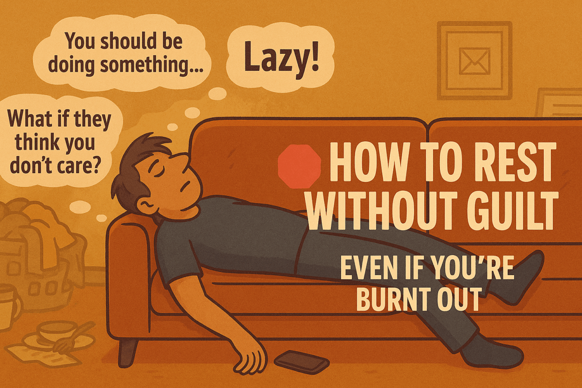 How to Rest Without Feeling Guilty